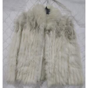 Vintage SAGA/Wilson’s Furs Genuine Fox Fur Coat/Jacket In Beautiful Condition